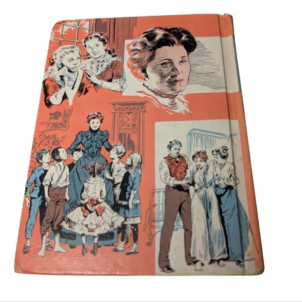 Jane Addams Little‎ Lame Girl by Jean Brown Wagoner vintage 1960s book MCM
